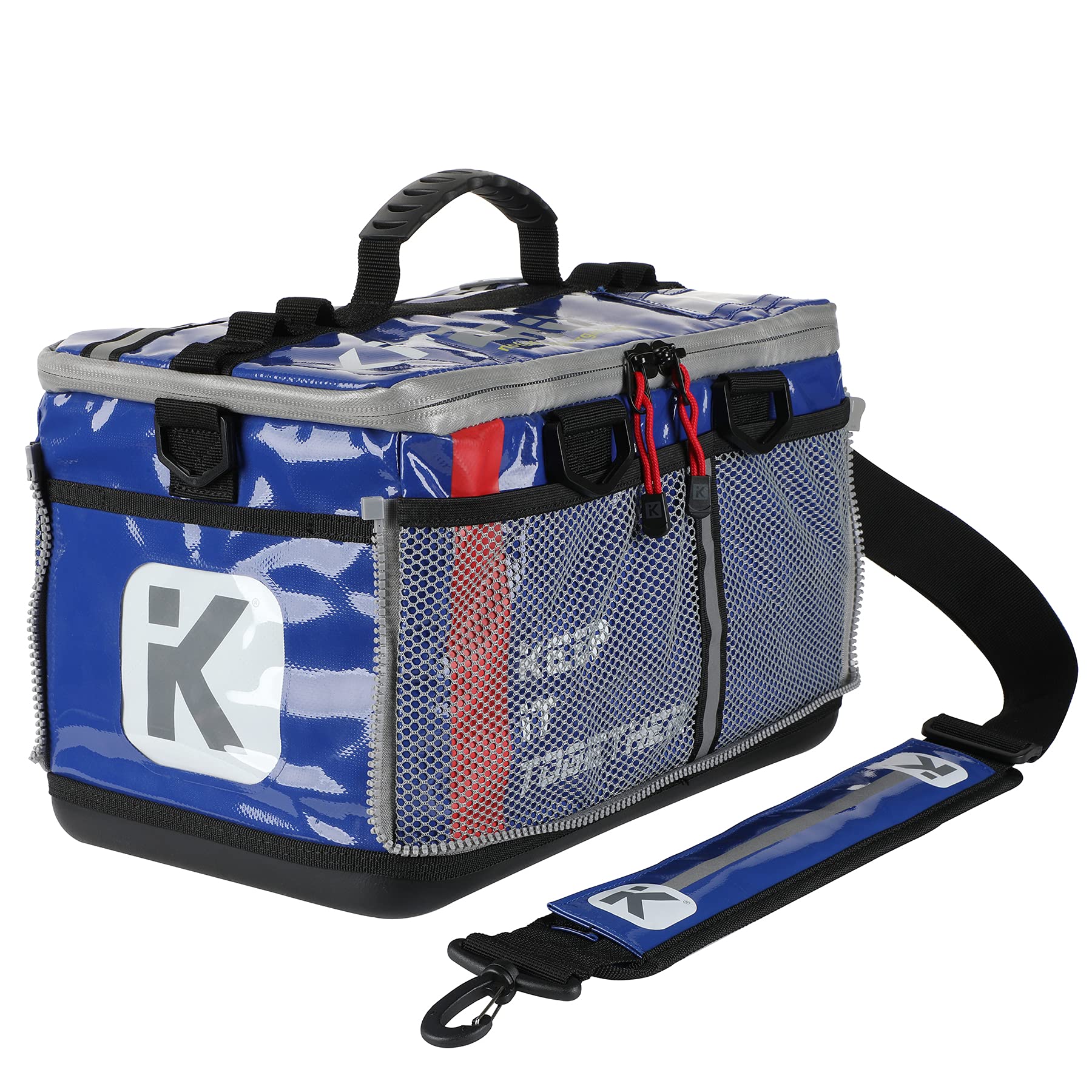 **KITBRIX Waterproof Gym Bag & Duffel Bag - Heavy Duty Travel Bag for Sports, Camping & Triathlon - Ideal for Wet & Muddy Gear - Perfect Swim Bag, Soccer Bag, Wrestling Bag & Outdoor Adventures**