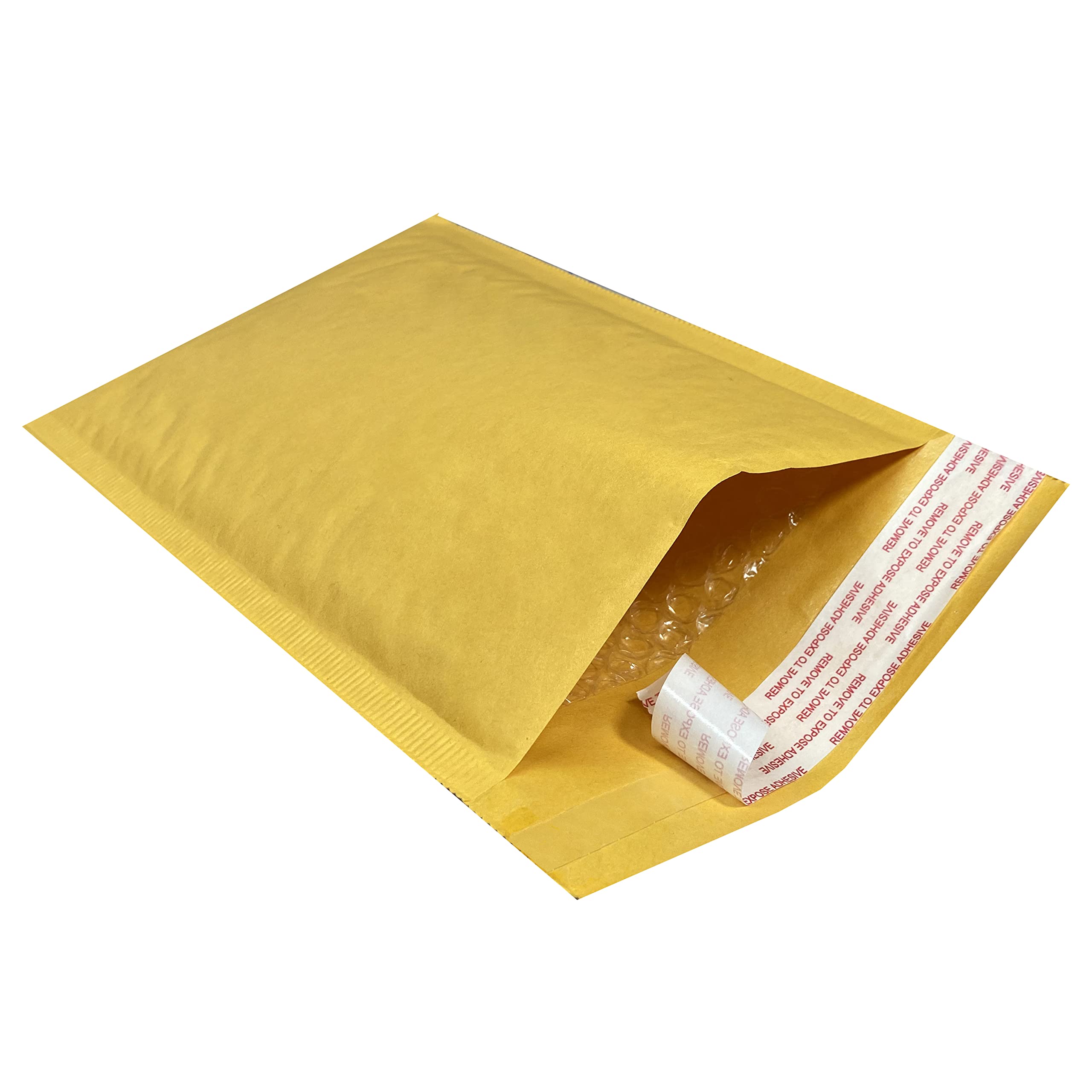 Kraft Bubble Mailers #0 (6