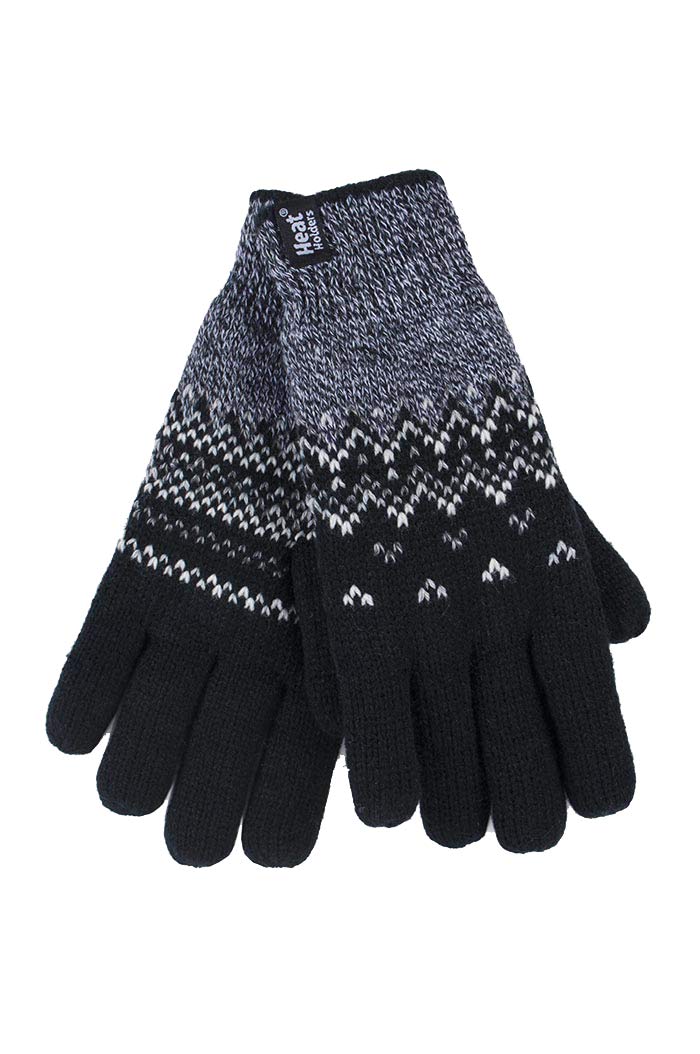 Heat Holders Women's Thermal Winter Gloves - Ultra Warm Fleece Lined for Outdoor Activities, Skiing, Snowboarding & Cold Weather Protection