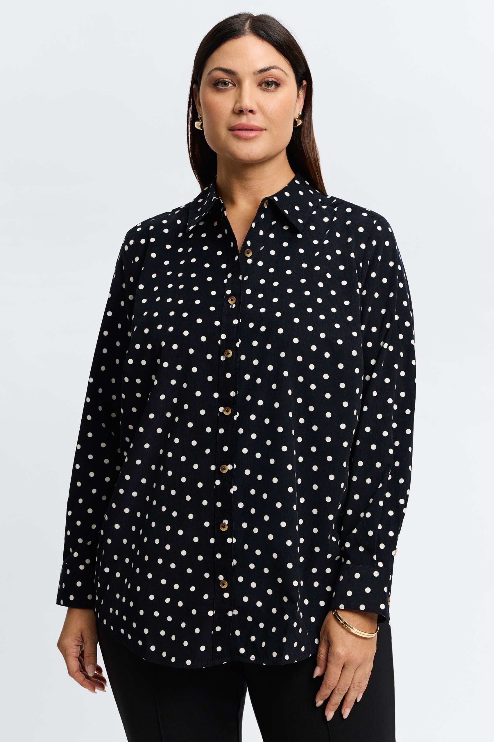 Polka Dot Corduroy