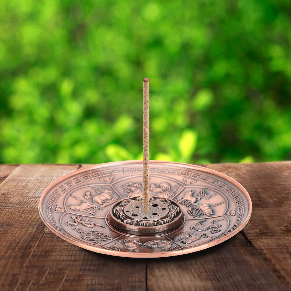 Chinese Style Clear Carving Incense Holders & Burners - Elegant Home & Office Decor for Meditation, Yoga, Teahouse, and Spiritual Relaxation