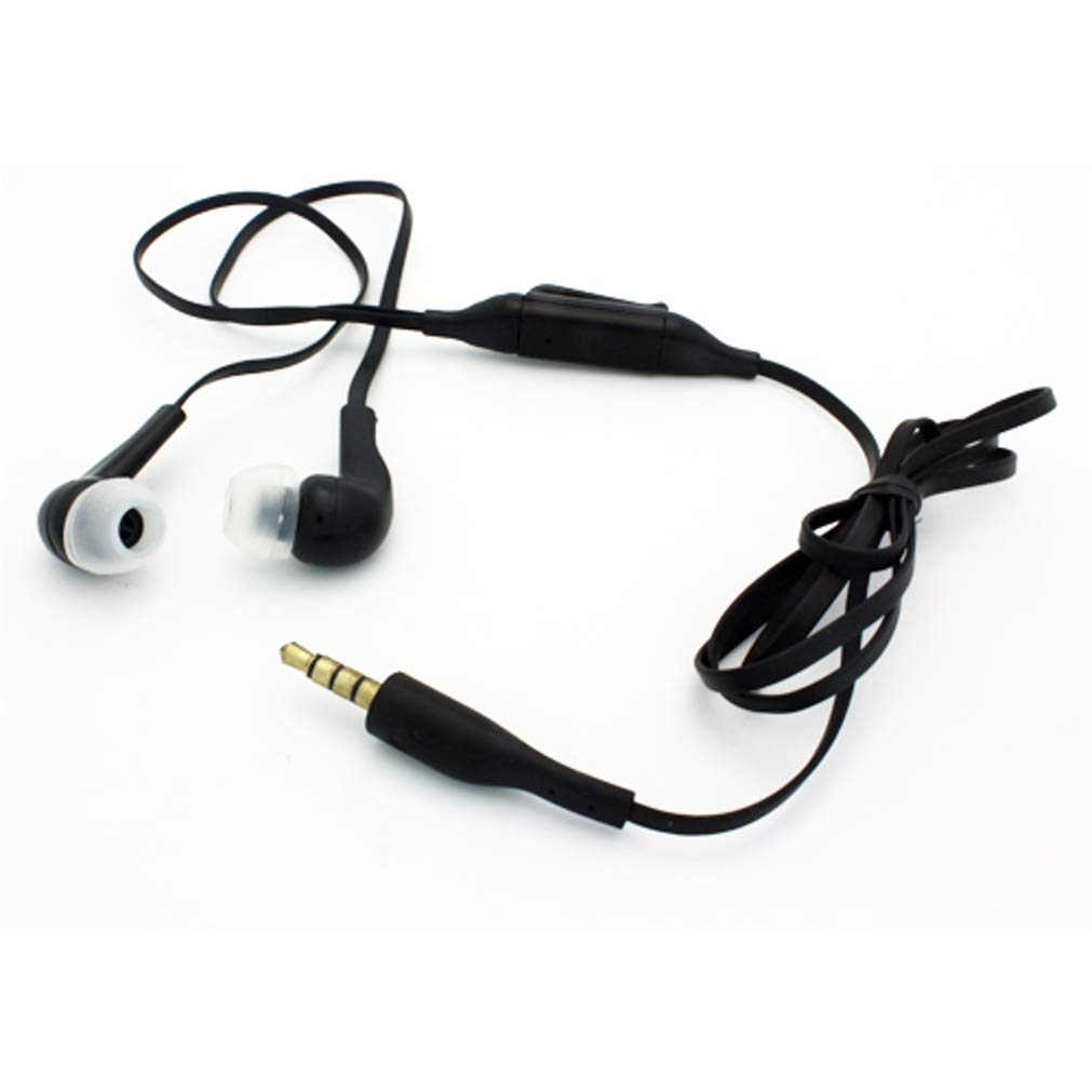 Premium Wired Headphones with Built-in Mic - 3.5mm Stereo Earphones Compatible with Samsung Galaxy Tab A9/A9+/A8/A7 10.4 (2020)/A7 Lite Tablets - Perfect for Online Classes, Gaming & Music Listening
