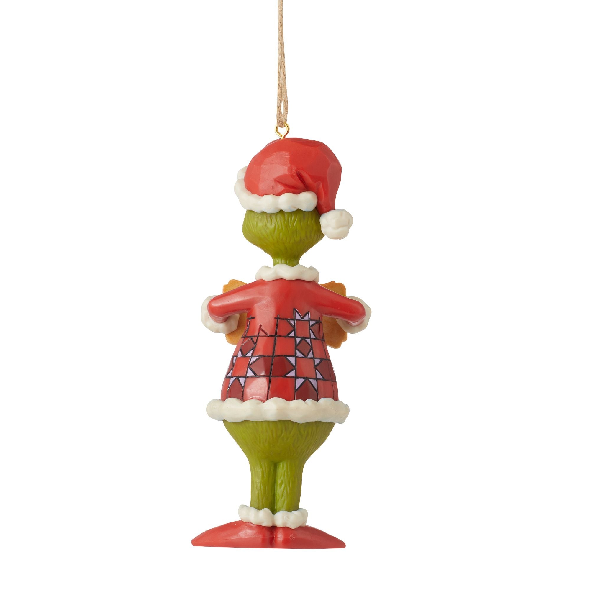 Grinch Stink Stank Stunk PVC Christmas Ornament - Fun Holiday Decoration for Tree, Home & Office Party Decor