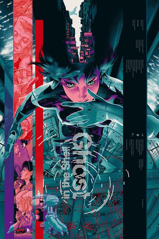 Ghost in the Shell Anime DVD/Blu-ray - Complete Series Box Set | Sci-Fi Cyberpunk Action | Perfect for Anime Collectors & Cyberpunk Fans | Home Entertainment & Gift Idea