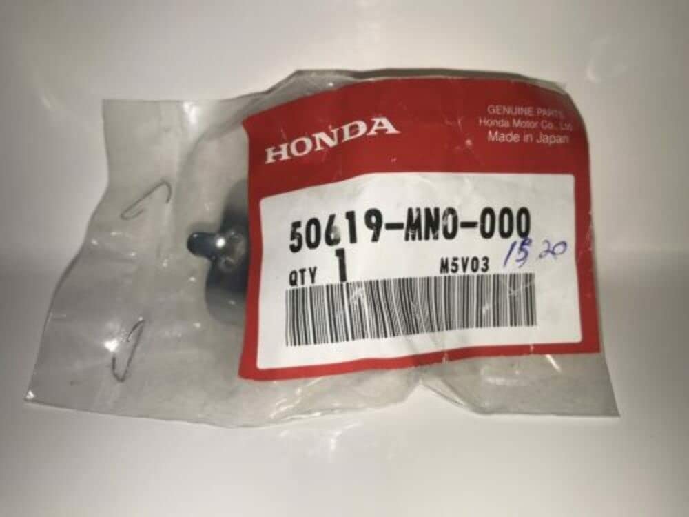 HONDA 50619-MN0-000 Step Rubber Stopper - Durable Replacement Footrest Bumper for Motorcycles & ATVs - Perfect for Off-Roading and Daily Commuting