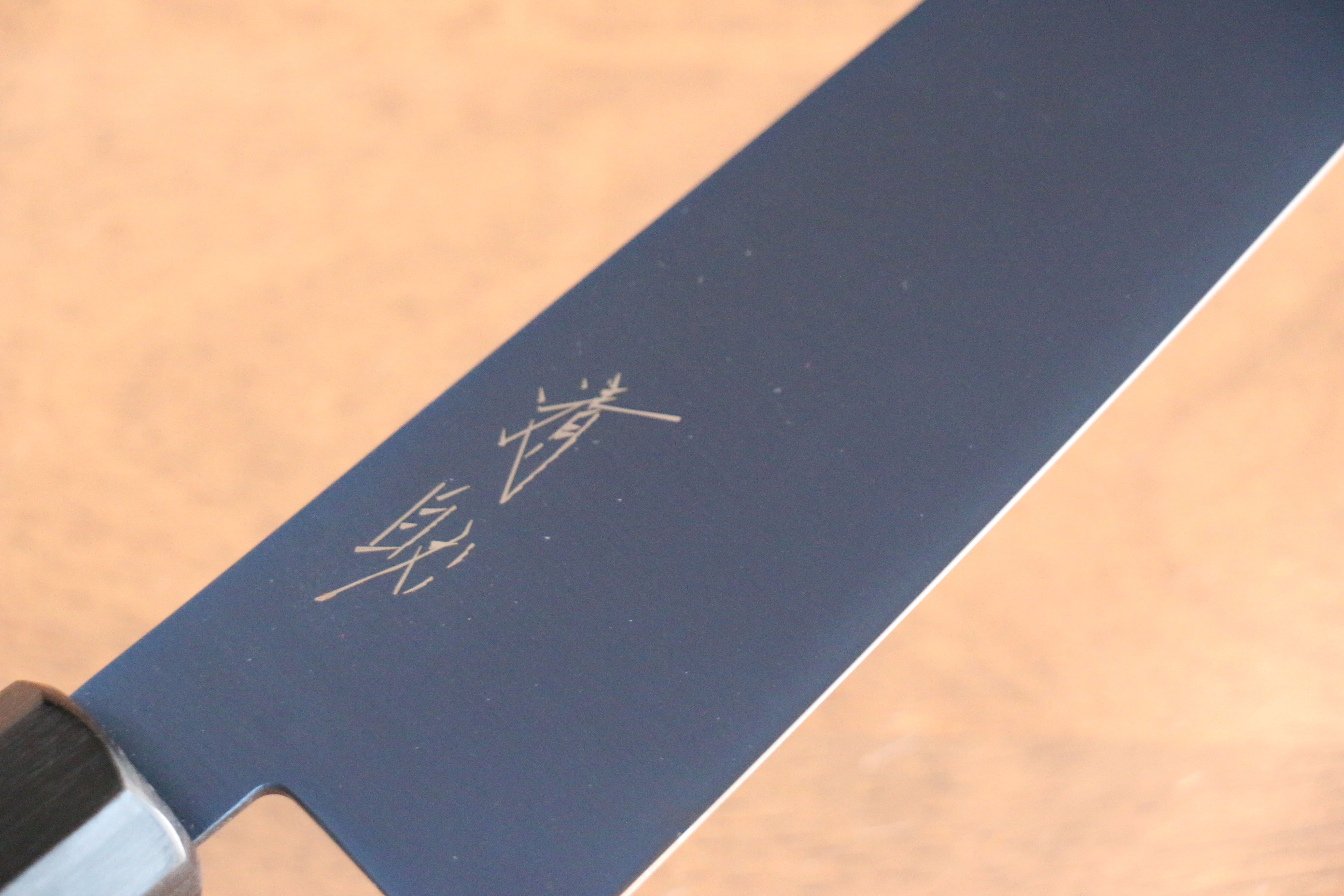 Premium Seisuke SK 85 Kiritsuke Santoku Knife 180mm - Ion Plated Blade with Gray Pakka Wood Handle - Japanese Kitchen Knife for Slicing, Dicing & Precision Cutting - Ideal for Home Chefs & Professional Kitchens