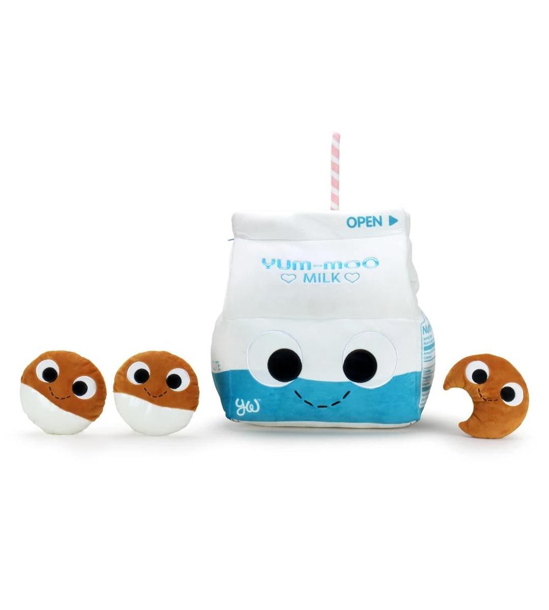 Delicious Milk and Cookies Set - Gourmet Snacks for Kids & Adults - Perfect for Parties, Gifts & Family Treats