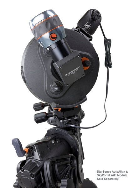 CGX L Equatorial Mount and Tripod (91531) - Premium Telescope Mount for Astrophotography & Stargazing - Perfect for Backyard Astronomy & Night Sky Observation