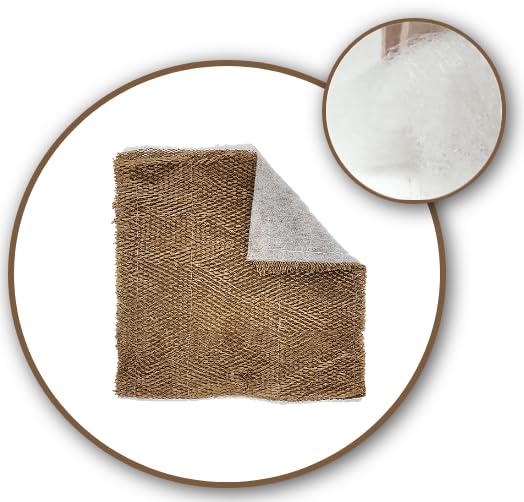 Supra II Mini Mesh 20x20 Inch Paper Poly Back Paint Arrestor - 70 Count HVAC Air Filter for Home, Office & Commercial Use
