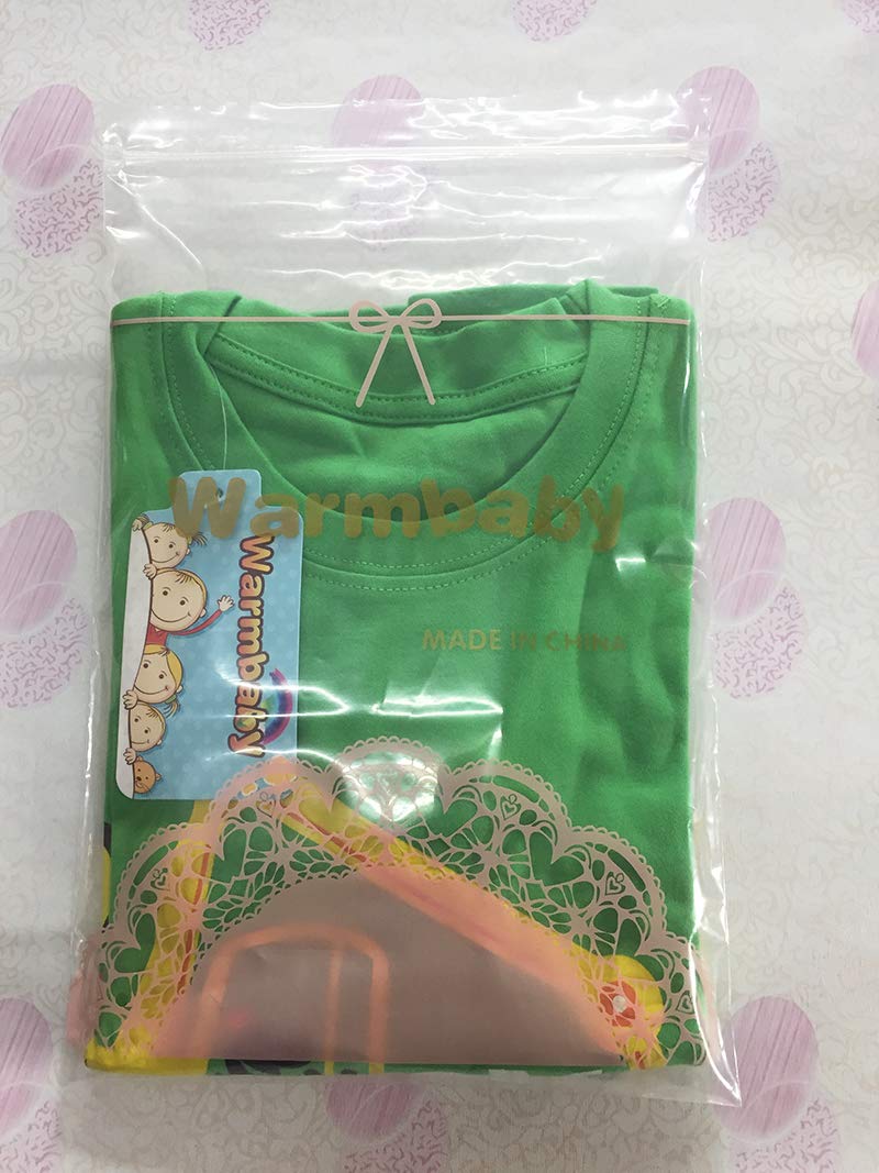 Boys' Long Sleeve Truck Print T-Shirt - Green Cotton Kids Tee for Playdates, School & Outdoor Adventures