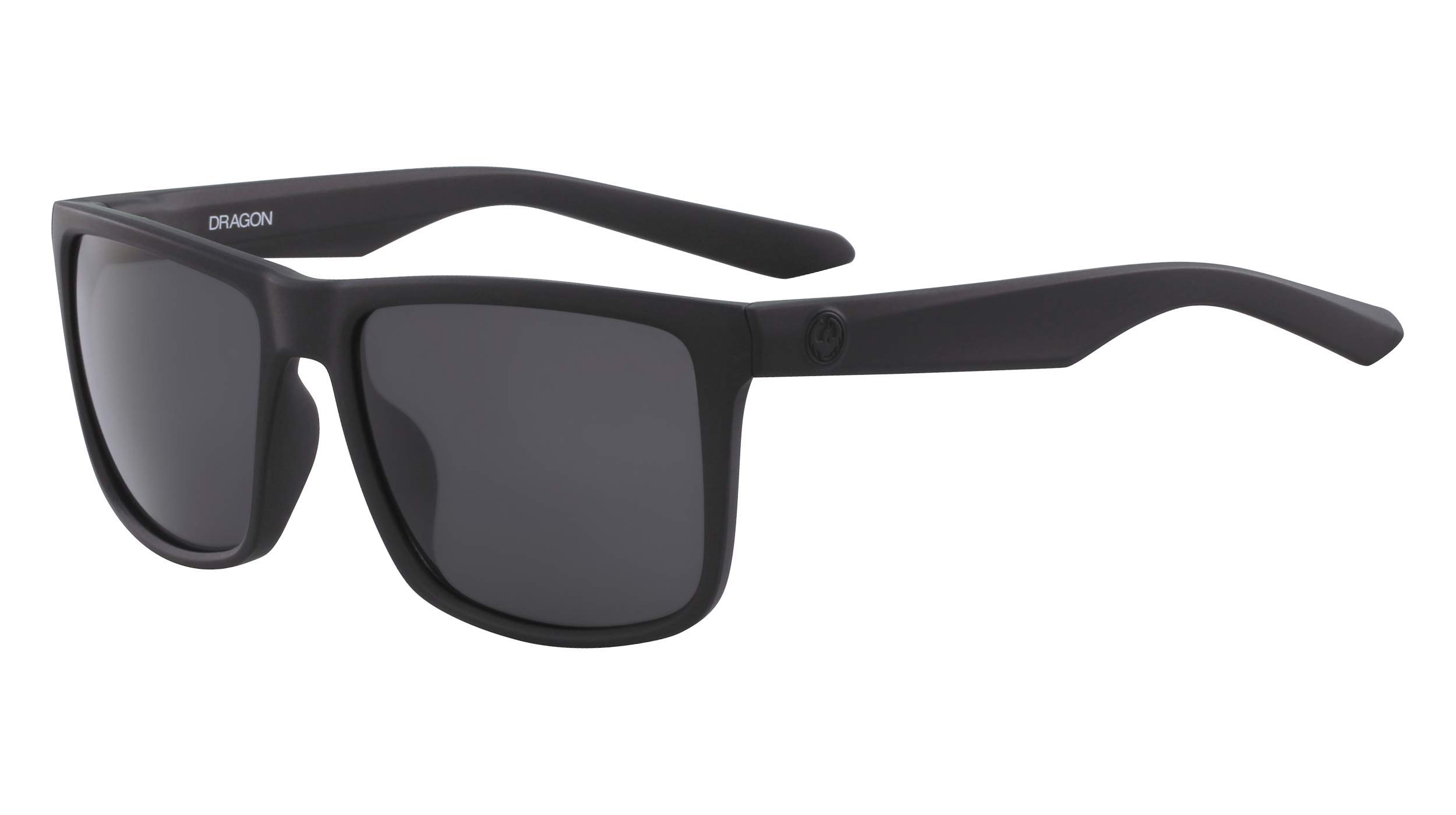 Dragon Men's Meridien Rectangular Sunglasses - UV Protection Polarized Aviator Style for Driving, Outdoor & Fashion