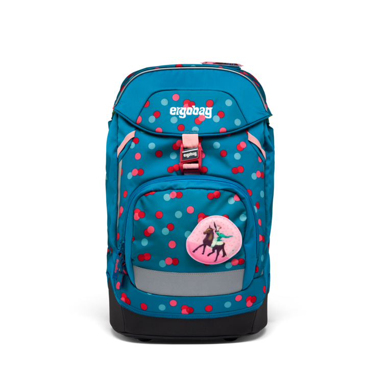 Ergobag Prime School Backpack for Kids - Lightweight & Ergonomic Design (2024 New Collection) - Perfect for Elementary Students, Daily School Use & Travel