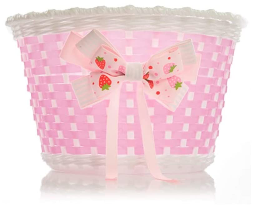 Bike Accessories for Girls - Complete Decoration Kit with Beads, Rear View Mirror, Water Bottle, Handlebar Streamers & Basket - Fun & Safe Bike Decor for Kids - Perfect for Birthday Gifts & Outdoor Cycling Adventures