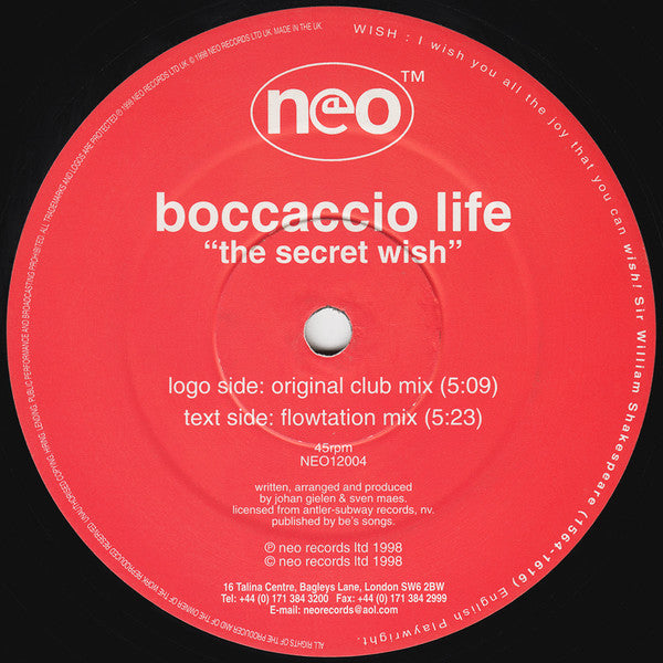 Boccaccio Life The Secret Wish - Premium Italian-Inspired Home Decor for Elegant Living Rooms & Bedrooms