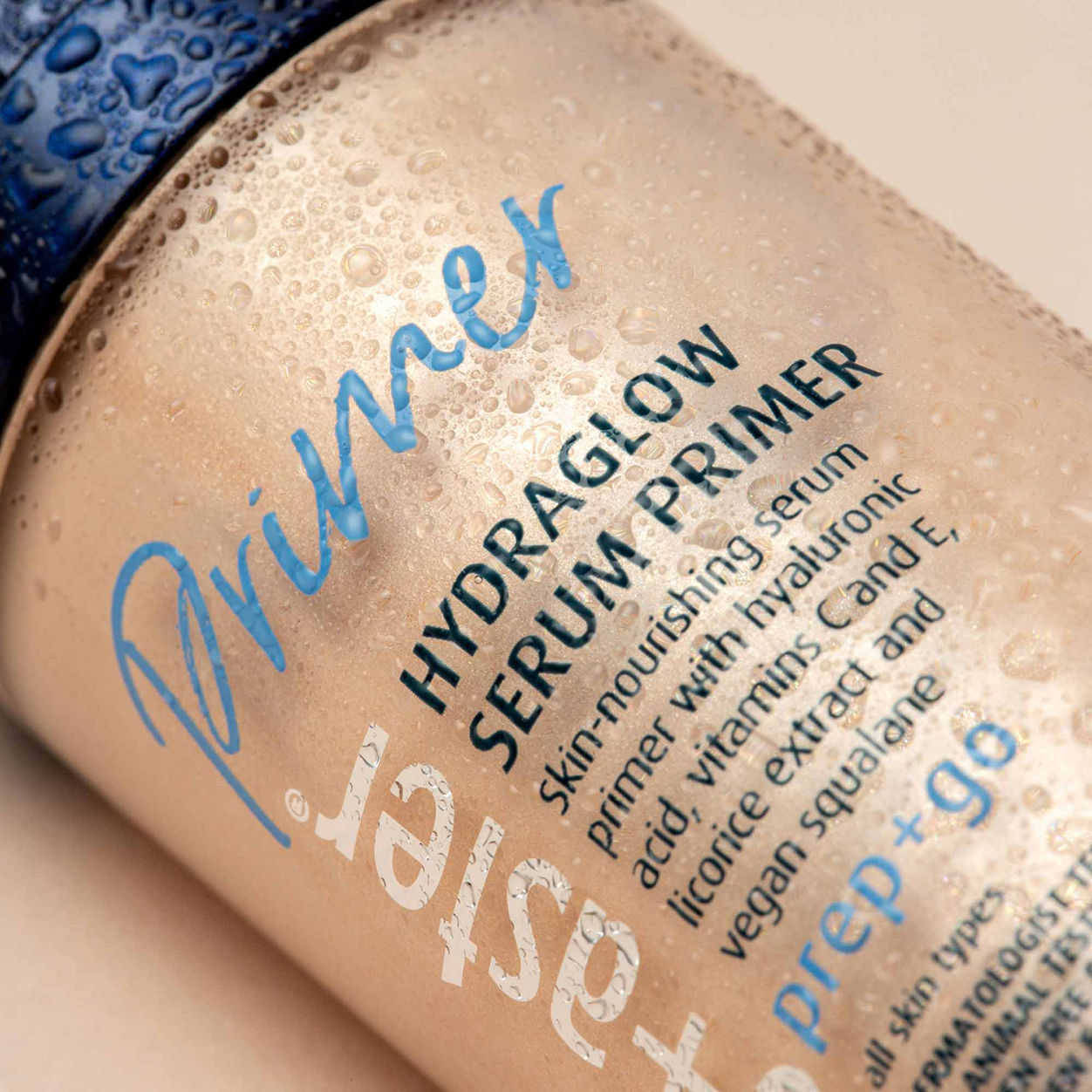 HydraGlow Serum Primer - Hydrating & Brightening Face Primer for Flawless Makeup - Perfect for Daily Skincare & Special Occasions