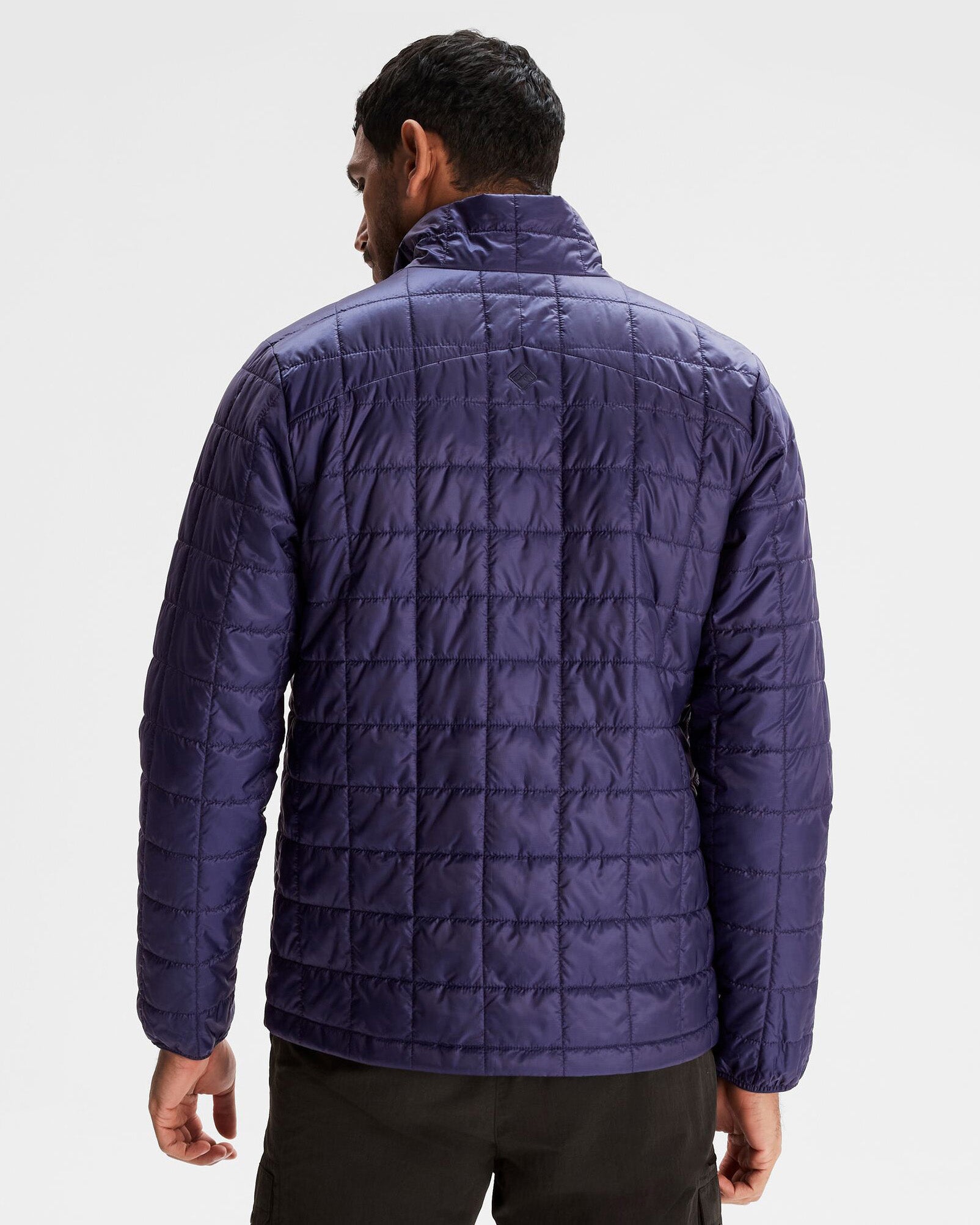 Men's Heli R Insulated Jacket - Waterproof Winter Coat for Outdoor Activities | Dark Horizon Color | Hiking, Skiing & Cold Weather Protection