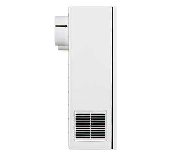 Vents MICRA 150 Single Room Heat Recovery Ventilator (HRV) - Energy Efficient Fresh Air System for Home, Office & Basement - Improves Indoor Air Quality & Reduces Humidity