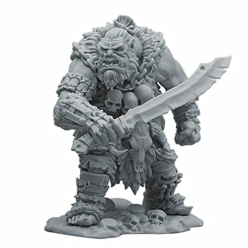Orc Bagg Frantic Figure Kit - 28mm Heroic Scale Unpainted Miniature for Tabletop RPG & Wargaming - First Legion D&D, Warhammer, and Fantasy Battle Scenes