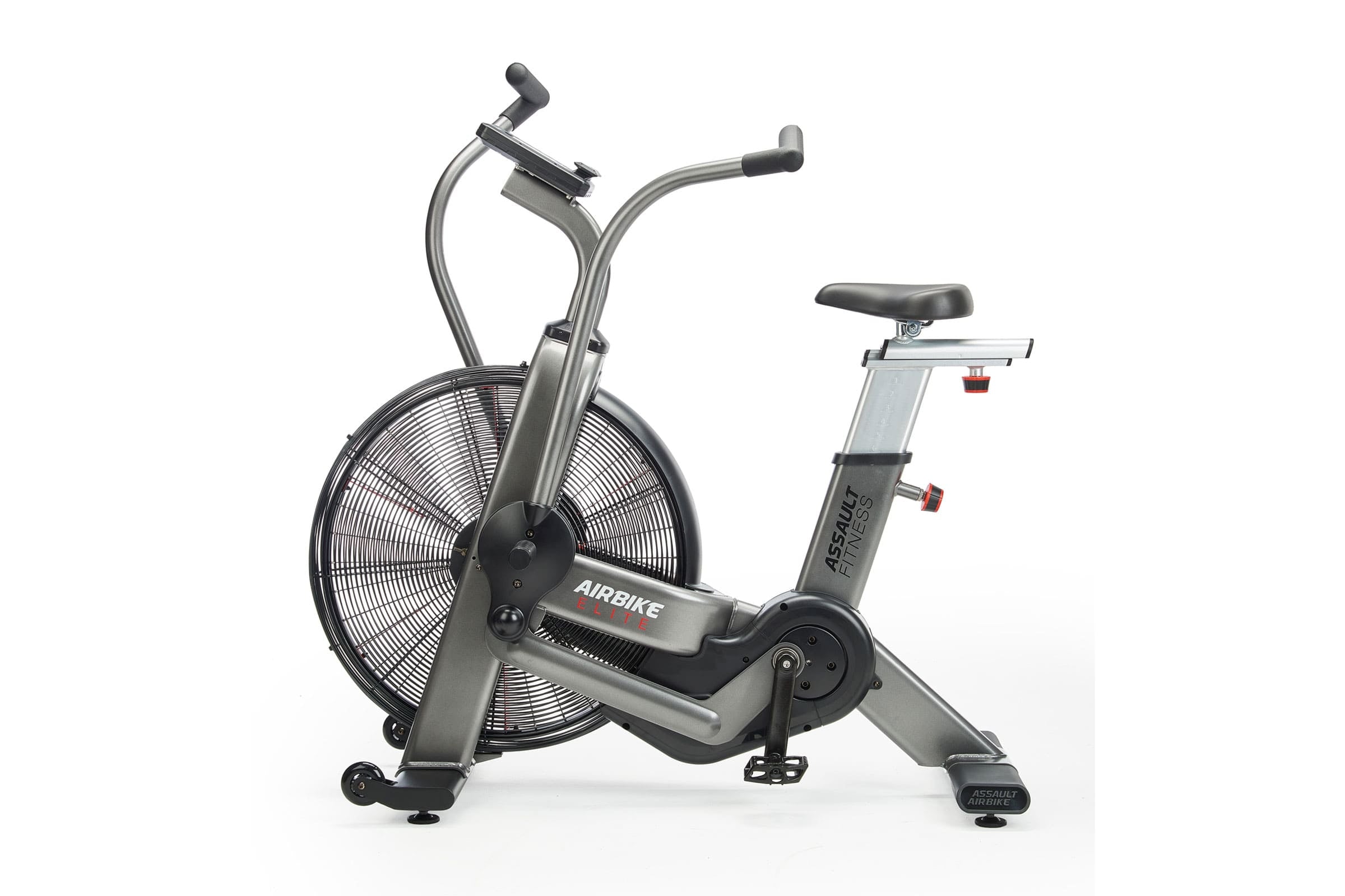 AssaultBike Elite AirBike - High Performance Exercise Bike for Home & Gym Workouts - Perfect for HIIT, Cardio Training & CrossFit - Summer Sale 2023