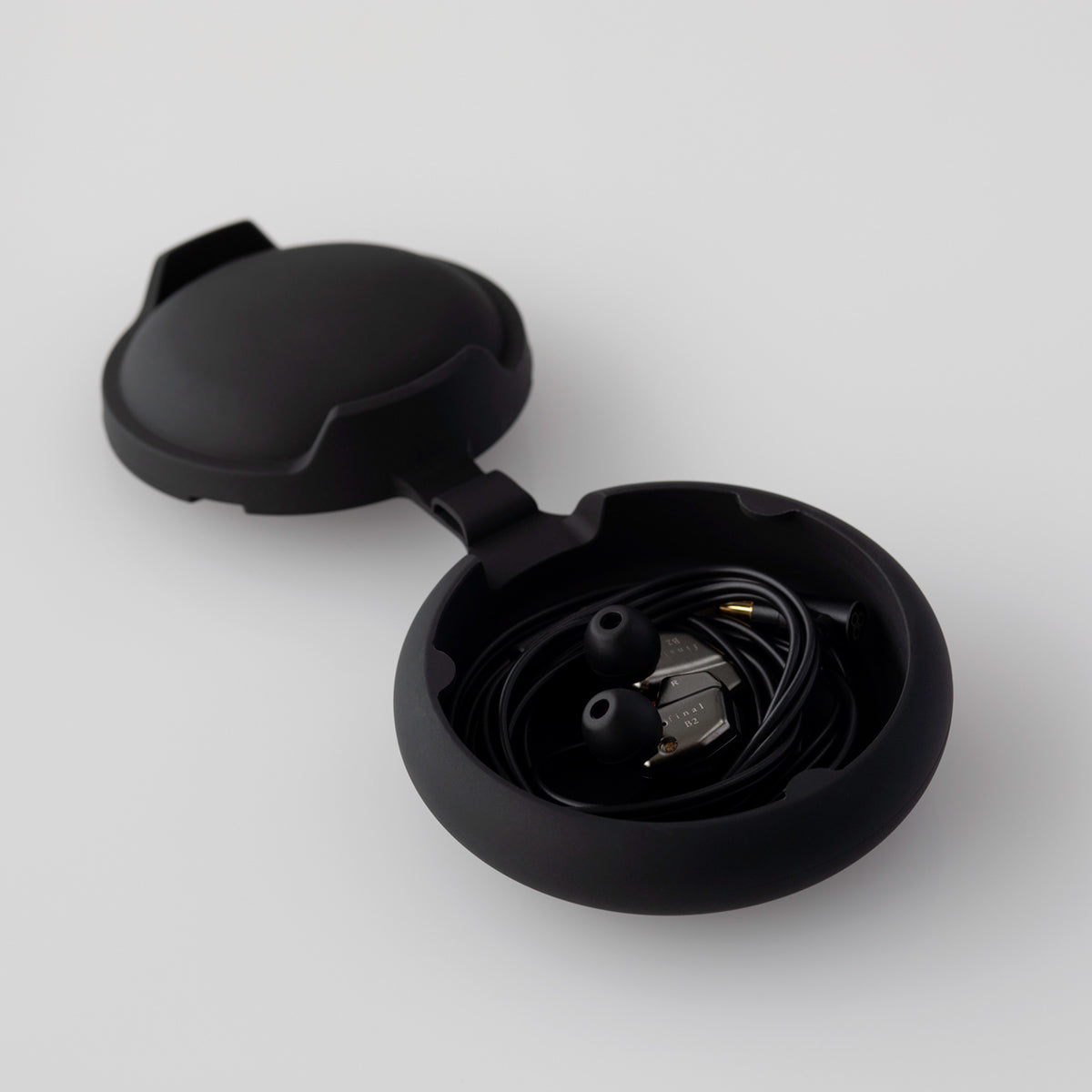 Final Audio B2 Single Balanced Armature Driver Earphones with Free Glow in the Dark Tips - Premium Sound for Audiophiles, Music Lovers & Commuters