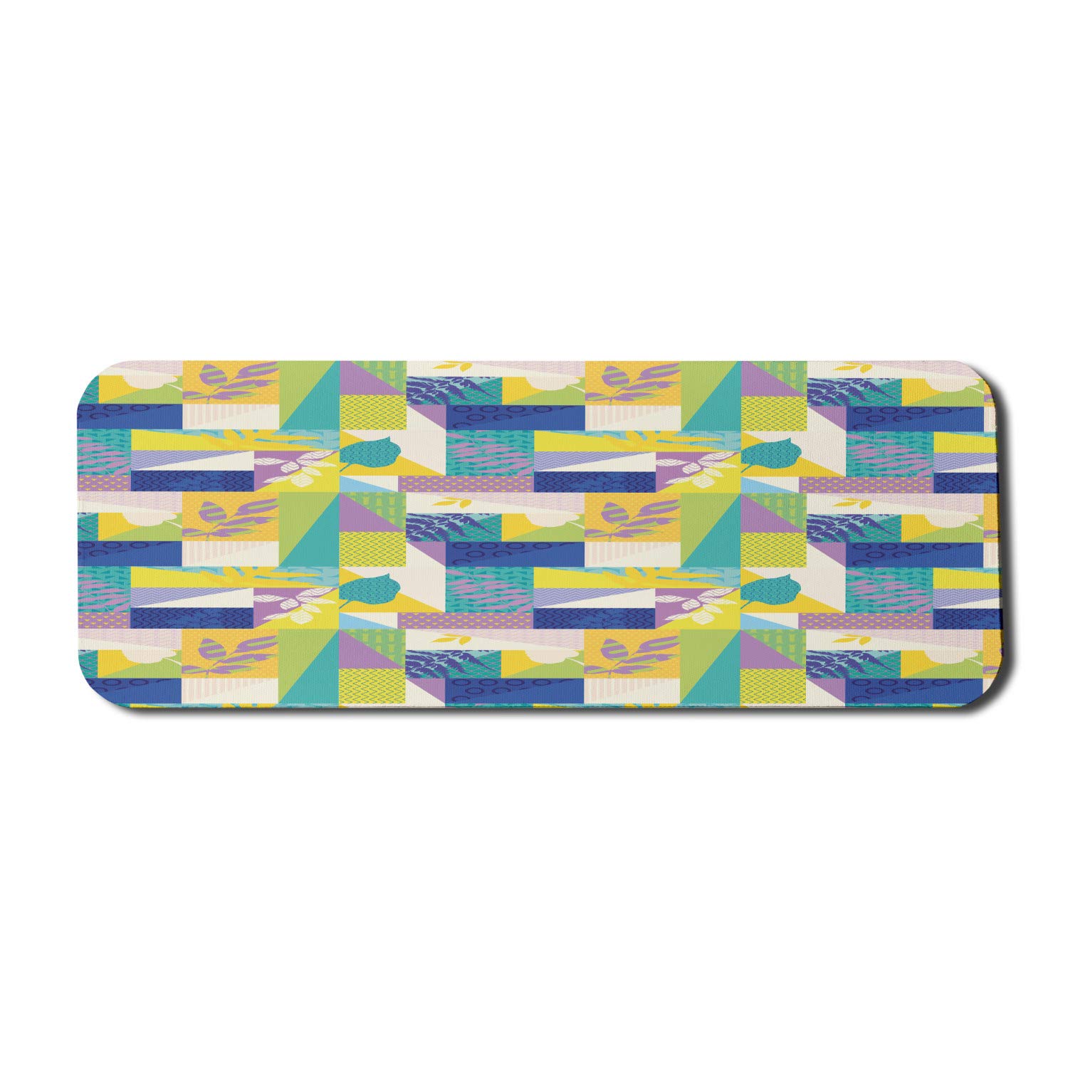 Ambesonne Tropical Computer Mouse Pad - Large 31