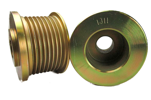 Cummins 17mm Pulley K 8, 2.4 (serp.) - Replacement Part for Engine Repair & Maintenance | Perfect for Diesel Trucks & Heavy Equipment