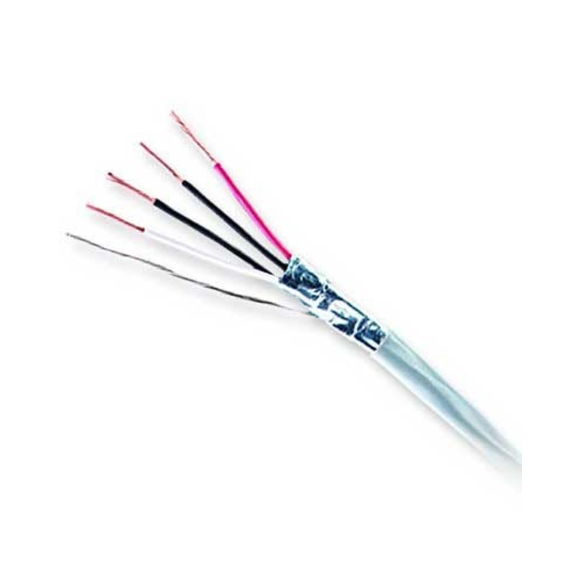 Honeywell 32151112 18/4 Stranded Oxygen-Free Copper Cl2p 1m Bx Bge - High-Quality Speaker Cable for Home Theater & Audio Systems