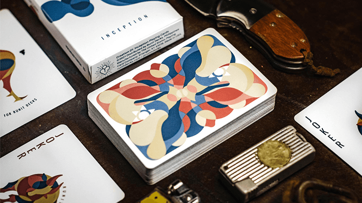 Inception Playing Cards - Premium Custom Deck for Magic Tricks, Cardistry & Poker Games | Perfect for Magicians, Collectors & Card Enthusiasts