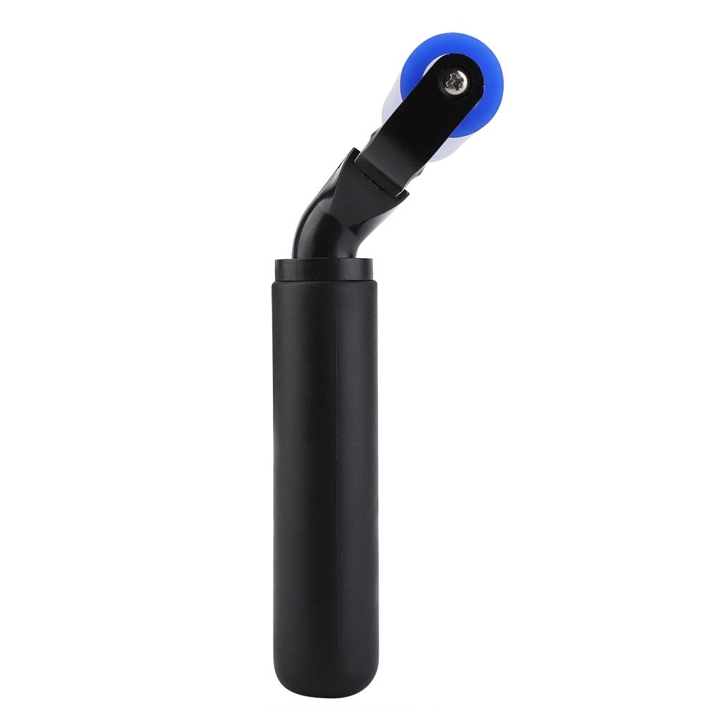 Anti-Static Silicone Roller for Lint & Dust Removal - 12 Inch Manual Cleaning Tool (Blue) - Perfect for Pet Hair, Clothes, Furniture & Car Interiors