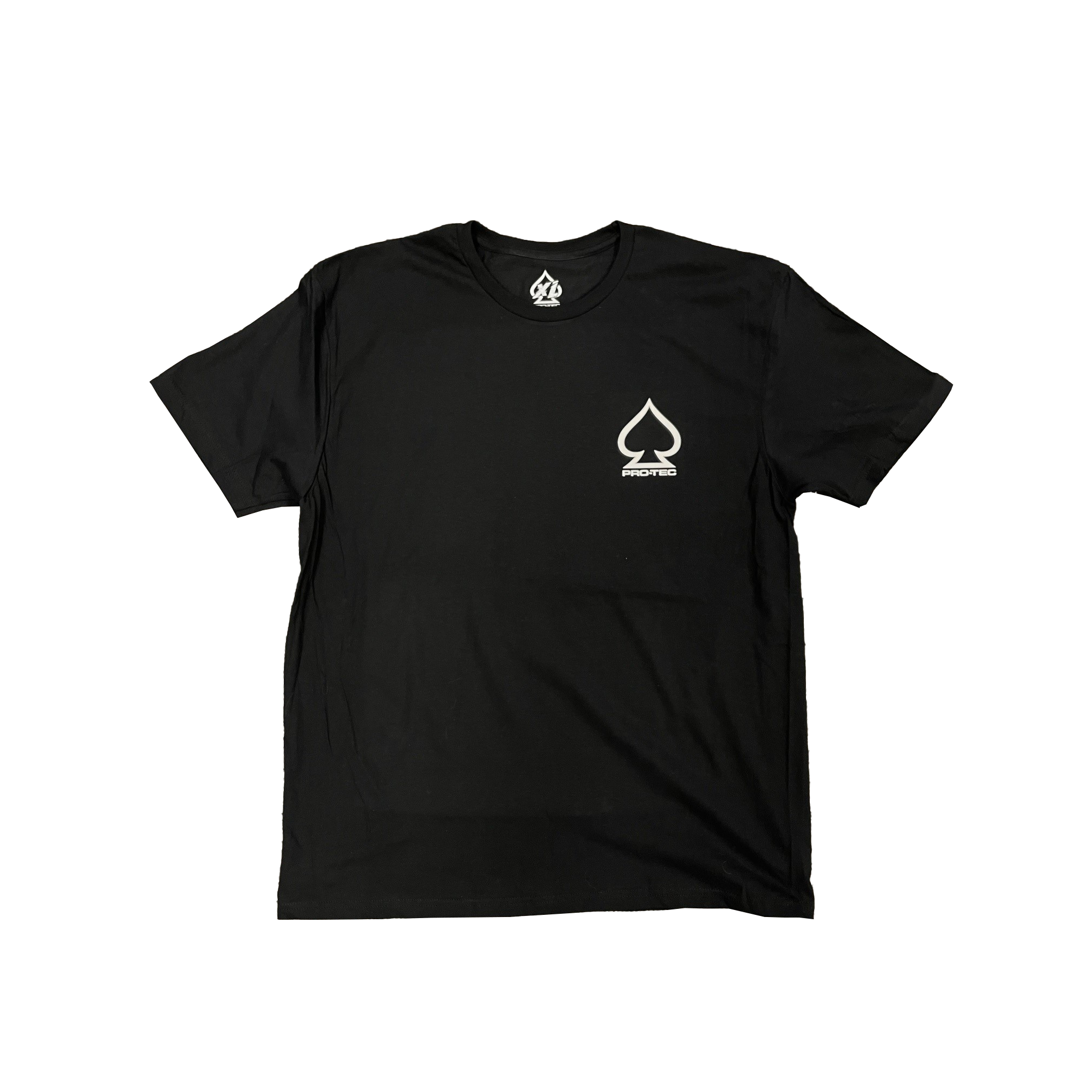 Pro Tec Spade Doom Card Graphic T-Shirt for Men - Black Cotton Tee | Streetwear, Skate Style & Casual Everyday Wear