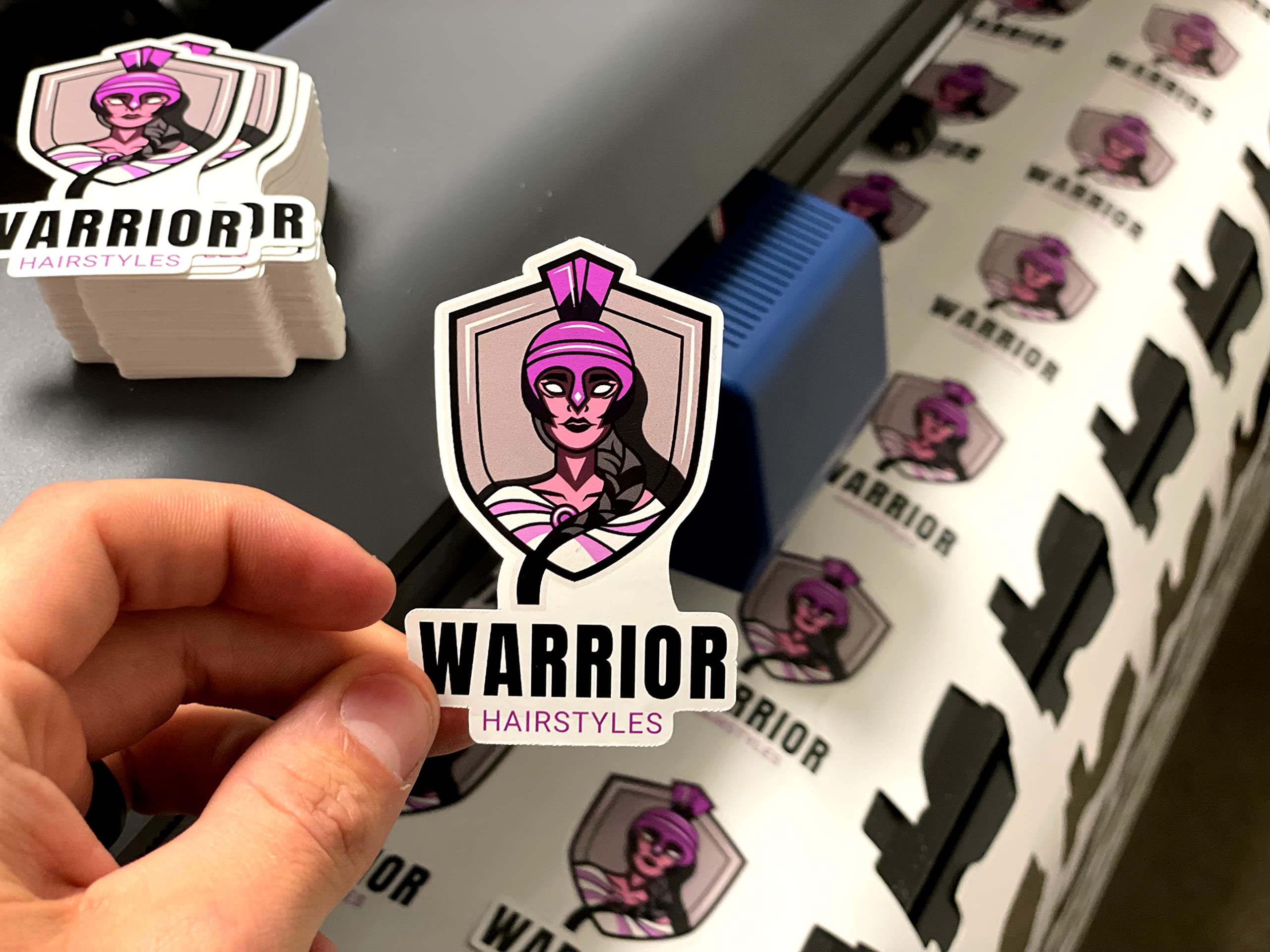 Custom Die Cut Stickers - Personalized Waterproof Decals for Business, Weddings, Birthdays & Gifts | Reflective Vinyl Stickers for Cars, Laptops, Water Bottles & DIY Projects