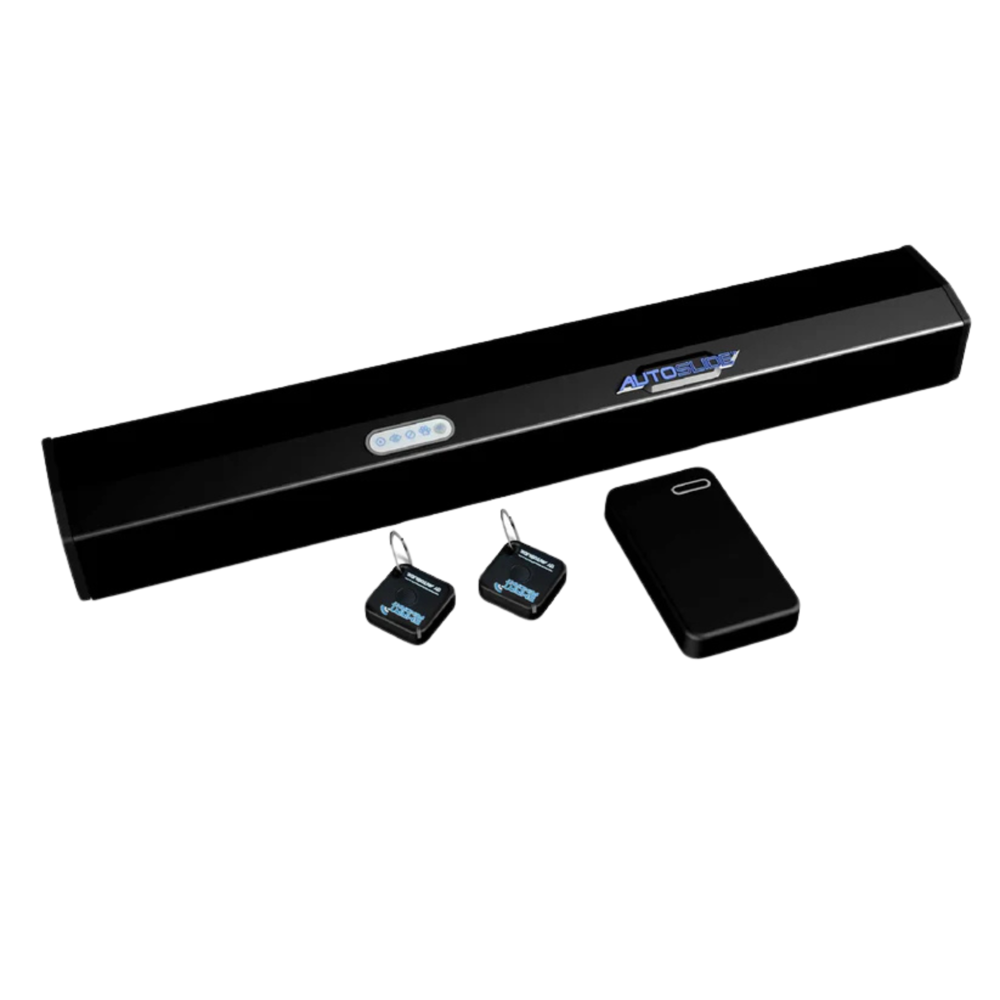 AutoSlide ADA Compliant Automatic Door Opener - Hands-Free Access for Wheelchairs & Mobility Devices - Perfect for Homes, Offices & Commercial Spaces