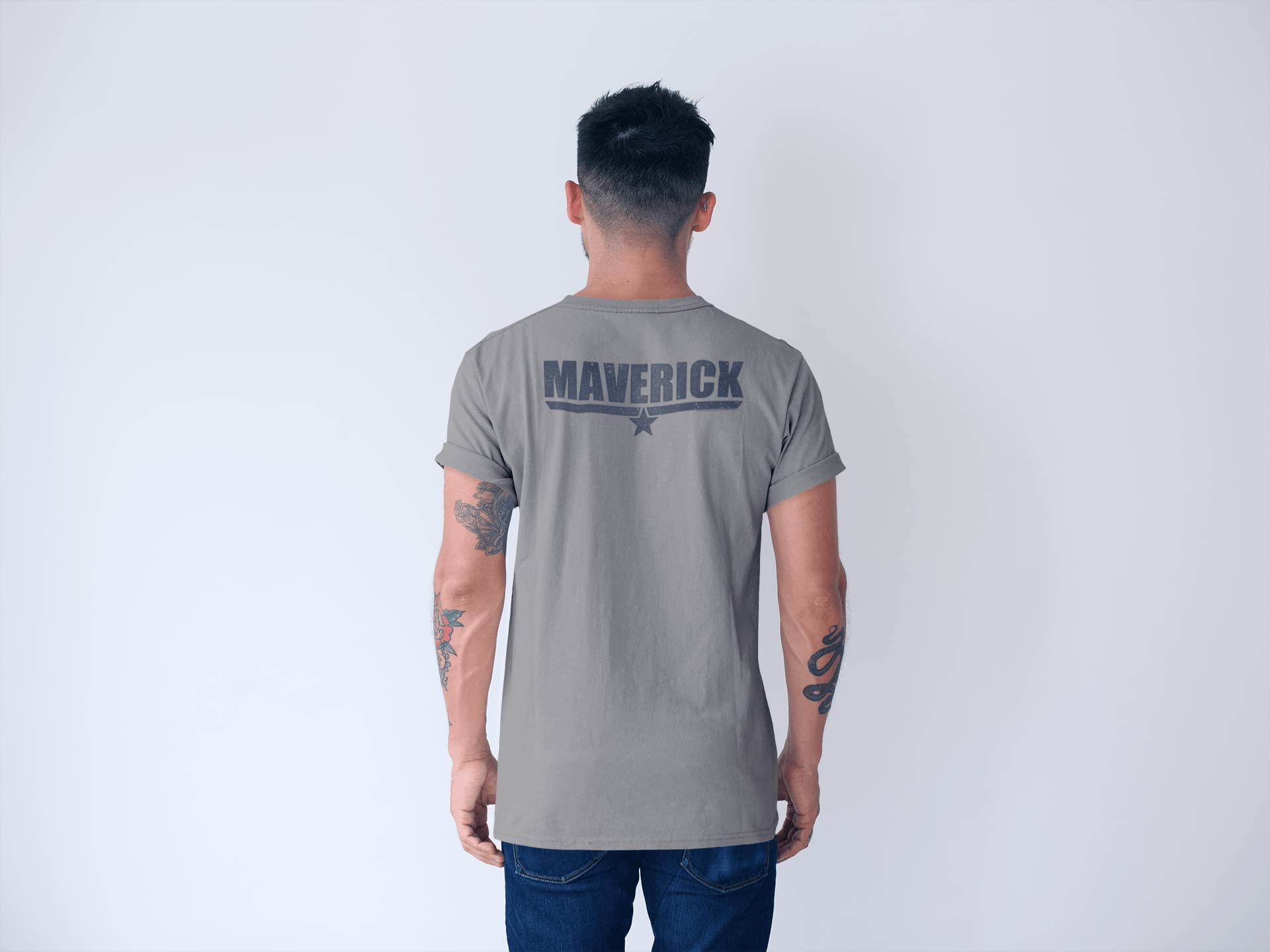 Top Gun Maverick T-Shirt for Adults - American Classics Movie Tee - Perfect for Casual Wear, Movie Nights & Gifts