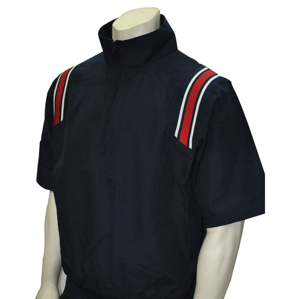 Smitty Short Sleeve Umpire Jacket - BBS 324 - Professional Baseball Umpire Shirt for Games & Tournaments - Lightweight & Breathable for Summer Sports Officiating
