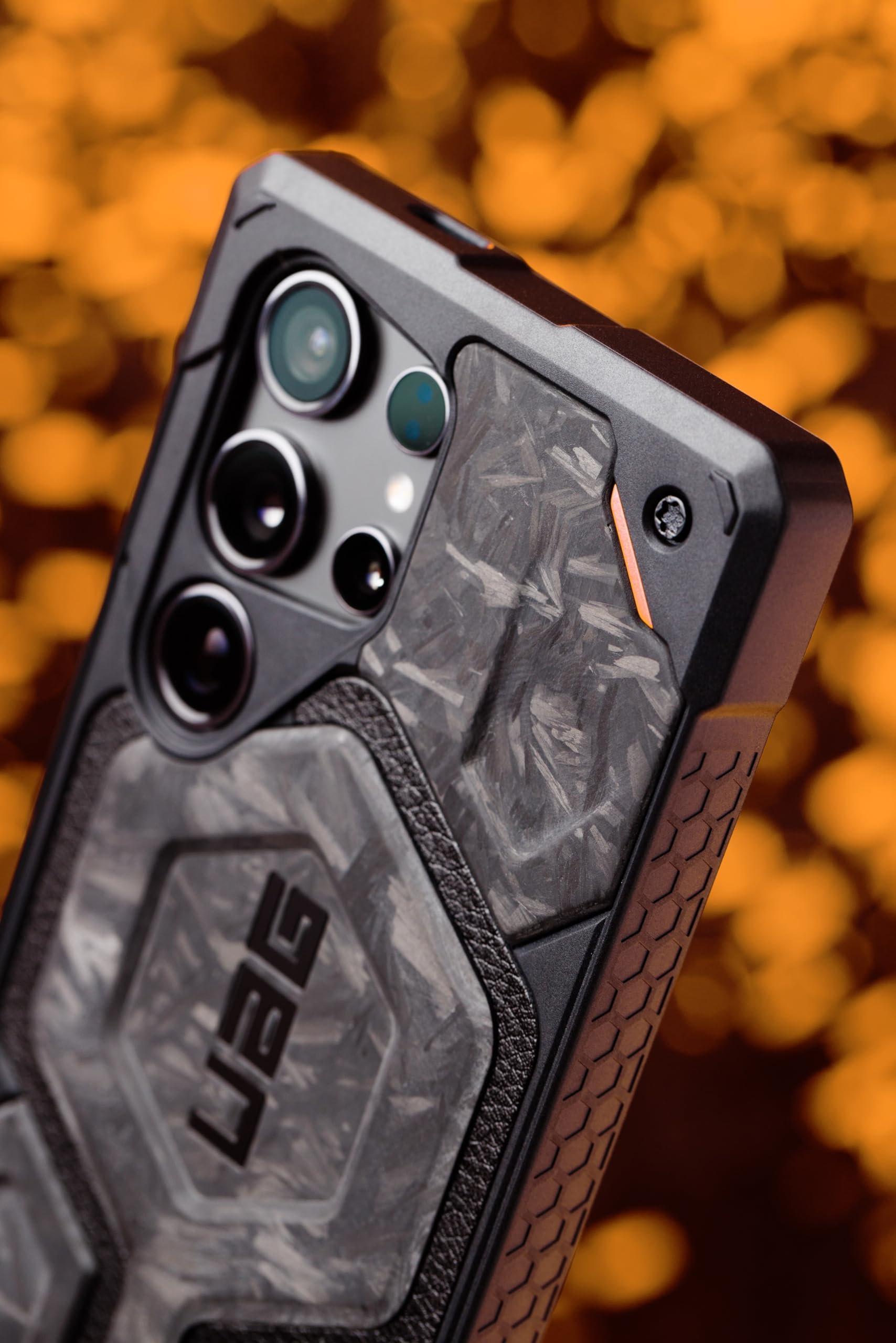 URBAN ARMOR GEAR UAG Monarch Pro Forged Carbon Fiber Case for Samsung Galaxy S24 Ultra 6.8