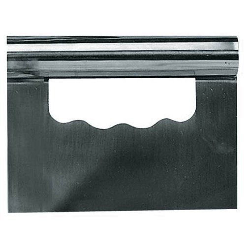 Premium Stainless Steel Dough Scraper & Pastry Cutter - 6 Inch Professional Baking Tool for Cookies, Pies & Bread Making - Ideal for Home Bakers & Professional Chefs