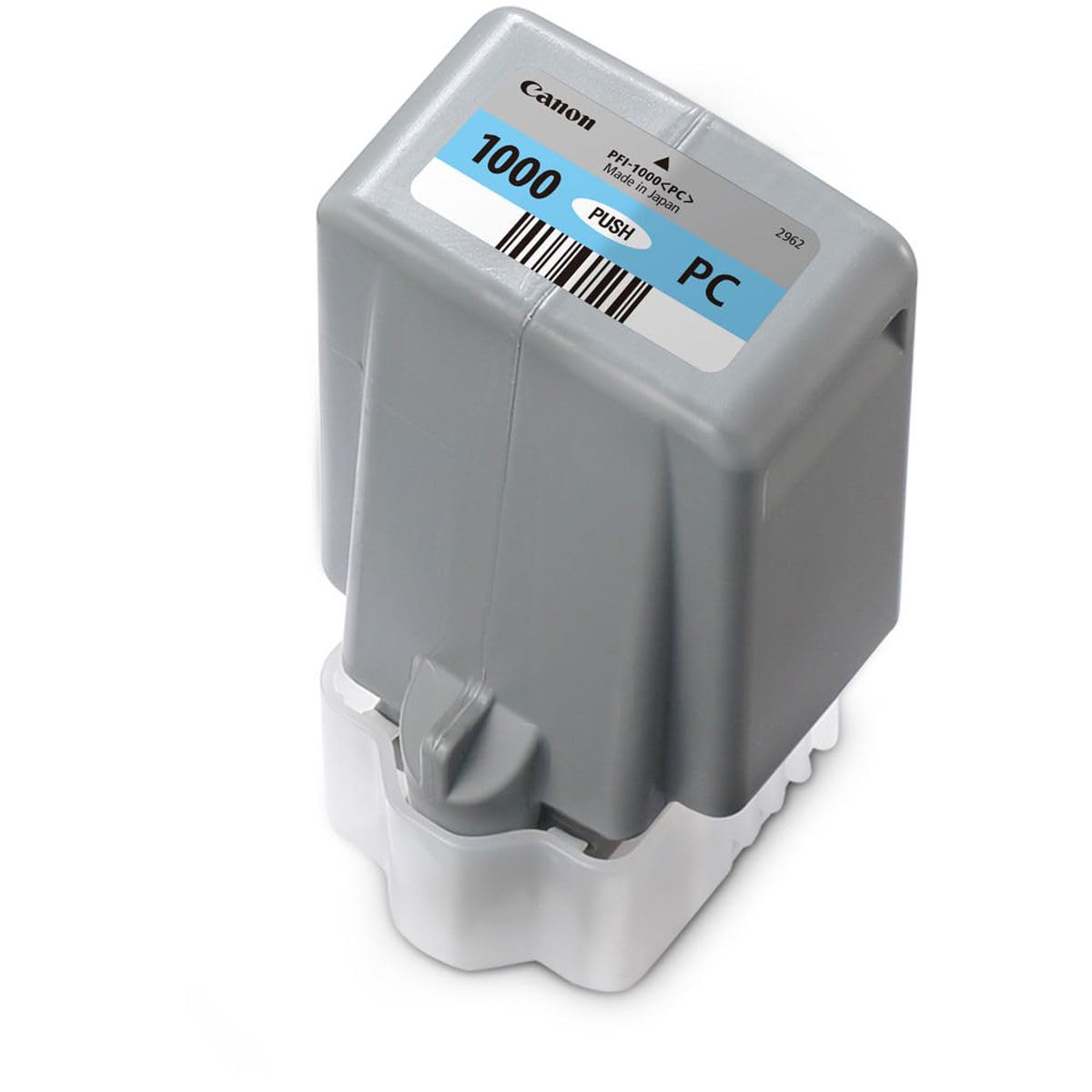 Canon PFI-1000PC Photo Cyan Lucia PRO Ink Cartridge 2-Pack - Compatible with imagePROGRAF PRO-1000 Printer | High-Quality Photo Printing for Professional Photographers & Fine Art Reproduction