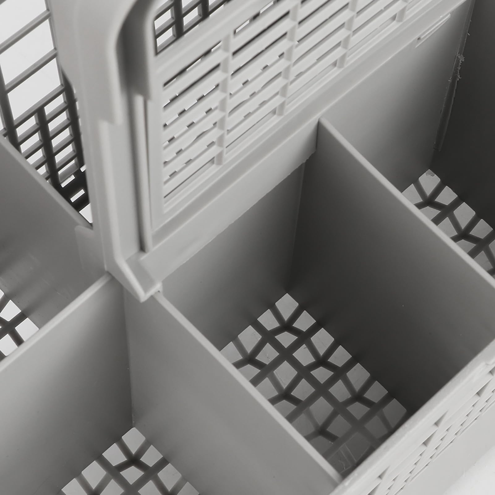 Universal Dishwasher Cutlery Basket Replacement - Durable Stainless Steel Silverware Holder for Kitchen Organization (Fits Most Brands) - Perfect for Utensils, Knives, Forks, and Spoons Storage