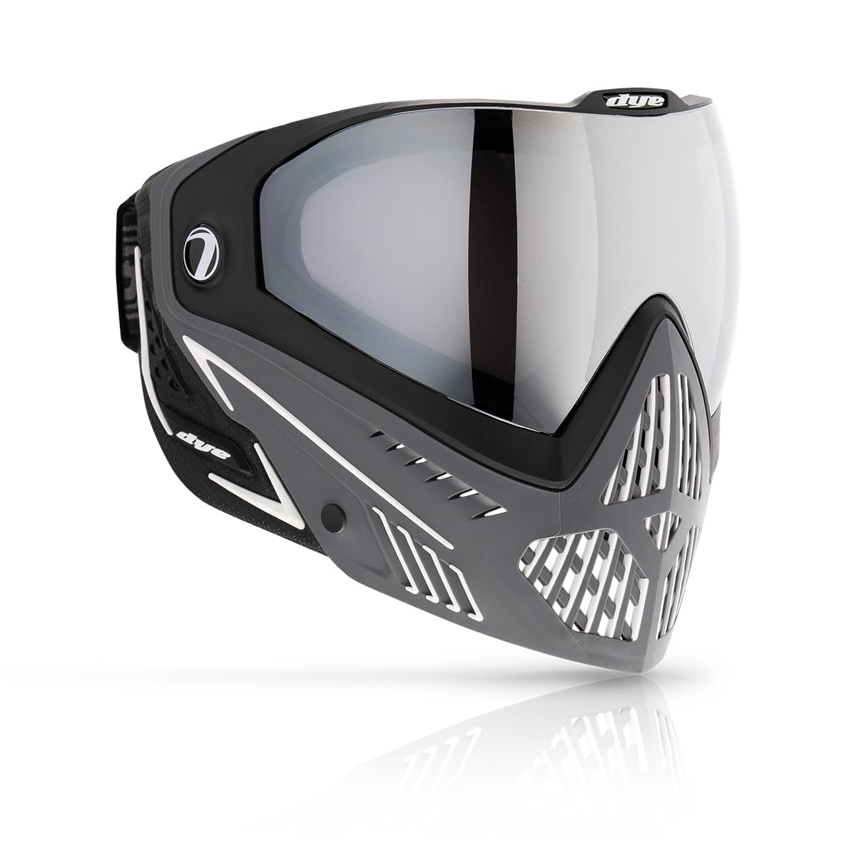 Dye i5 Paintball Goggles - Thermal Lens, Anti-Fog, Full Face Protection for Paintball & Airsoft - Perfect for Outdoor Sports & Tactical Games