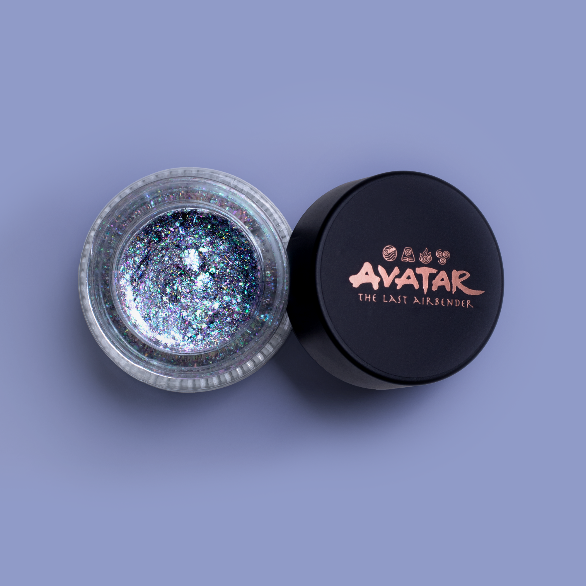 Avatar the Last Airbender Inspired Yue Glitter Gel - Shimmery Cosmetic Body Glitter for Cosplay, Halloween, and Festival Makeup | Perfect for Themed Parties and Costume Events