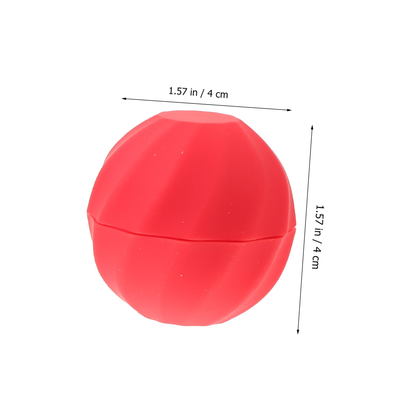 10pcs Empty Spherical Lipstick Cases - Plastic Lip Balm Containers for Kids & Adults - Reusable Lip Gloss Jars for DIY Cosmetics & Makeup Storage - Perfect for Travel, Gifts, and Home Organization