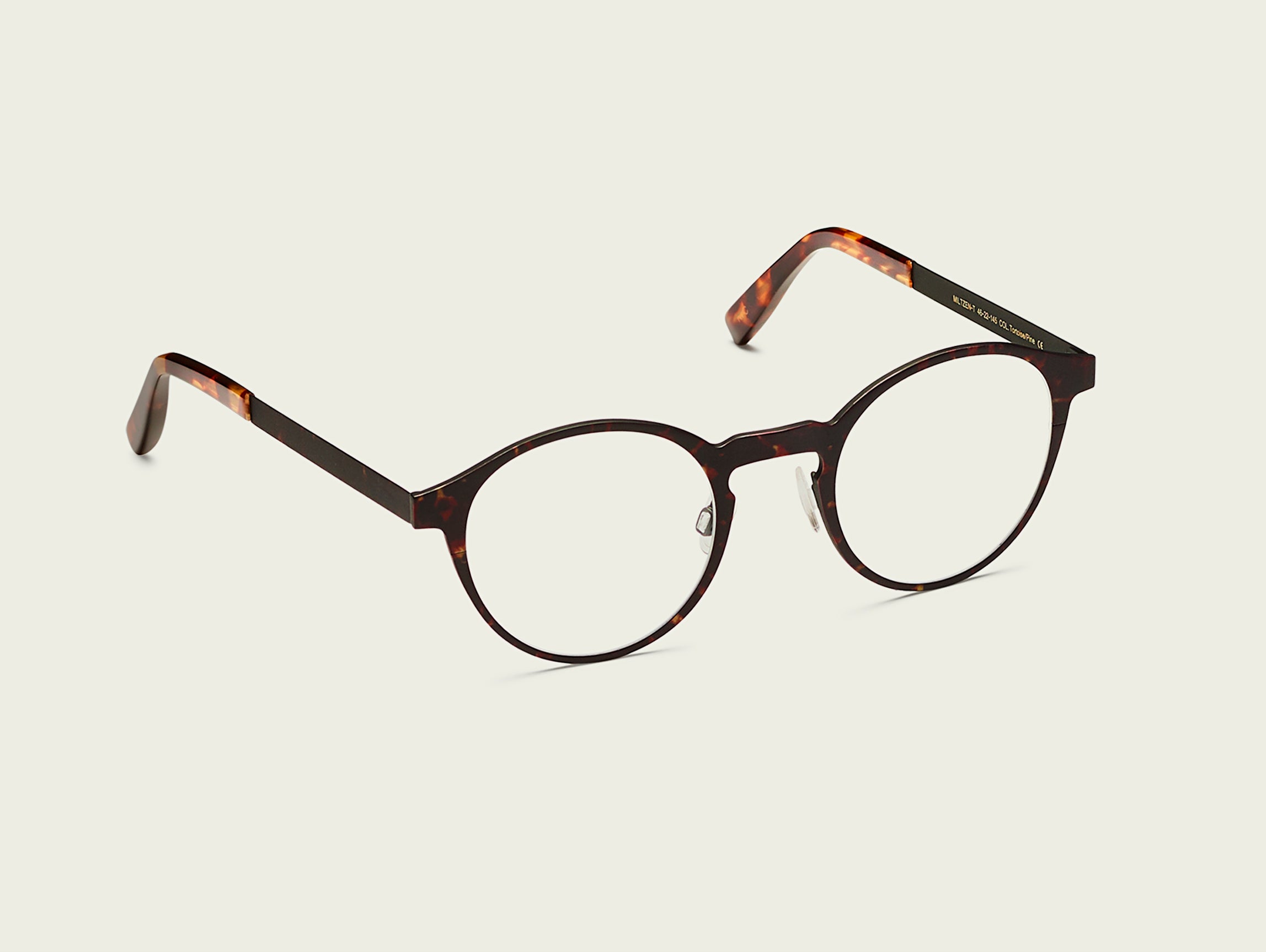 MILTZEN T READY READER - Premium Reading Glasses for Men & Women - Fashionable & Lightweight Eyewear for Reading, Working & Computer Use