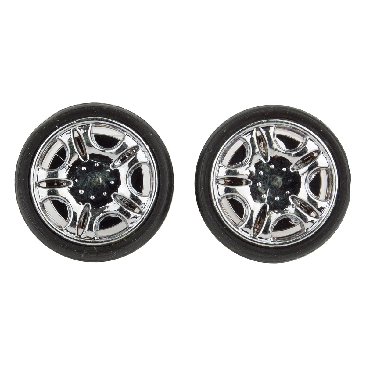 TRICK TOPS Wheel Valve Caps - Durable Tire Valve Stem Caps for Cars, Trucks & Bikes - Universal Fit, Aluminum Alloy - Prevent Dust & Leaks (Set of 4) - Perfect for Daily Commuting & Off-Road Adventures