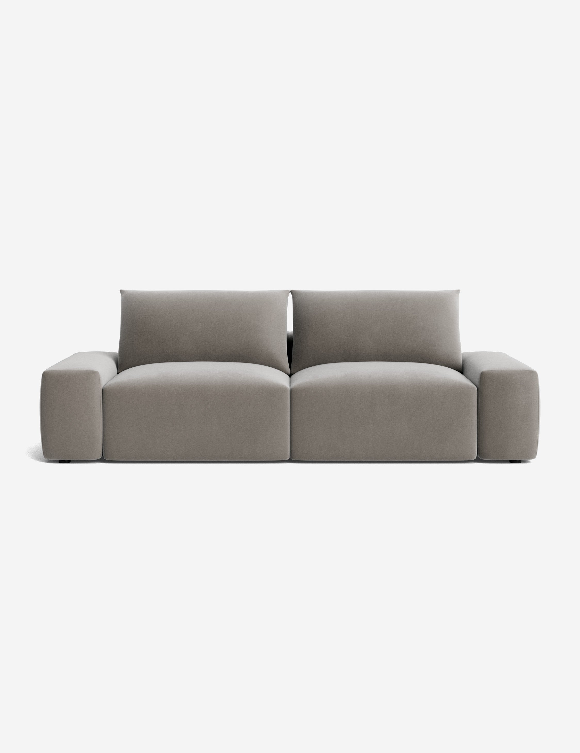 Brinley Sofa - Modern Comfortable Living Room Couch for Home & Office - Perfect for Relaxing, Entertaining & Small Spaces