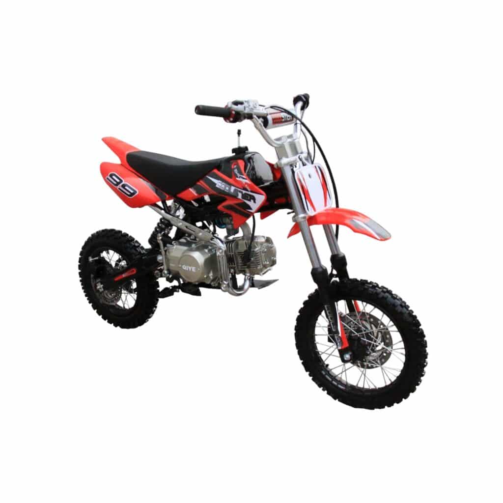 Venom XR 125cc 4-Stroke Motocross Dirt Bike - Semi Automatic Transmission for Off-Road Racing & Trail Riding | Perfect for Beginners & Adults | Durable & Lightweight Design for Adventure & Sport Riding