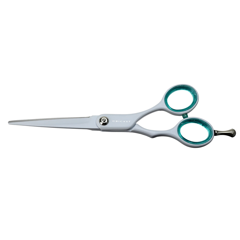 Professional Cricket Shear Xpression 5.75 Inch Hair Cutting Scissors with Protective Case - Precision Styling Tools for Salon & Home Haircuts, Trims & Layering