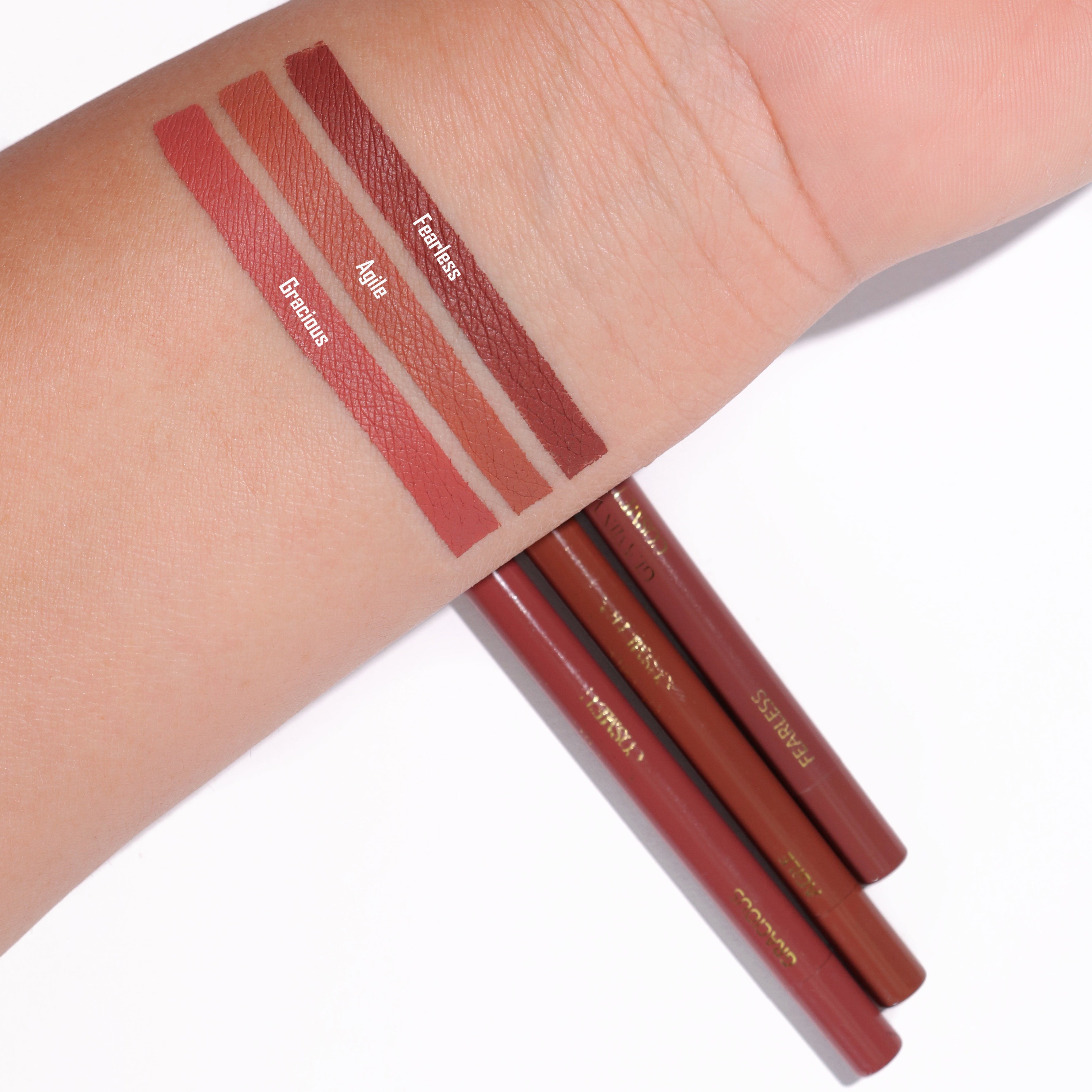 Glaminatrix Cosmetics Matte Lipliner - Long-Lasting, Smudge-Proof Lip Pencil for Precise Definition & Full Lips | Perfect for Everyday Wear, Night Out, and Professional Makeup Looks