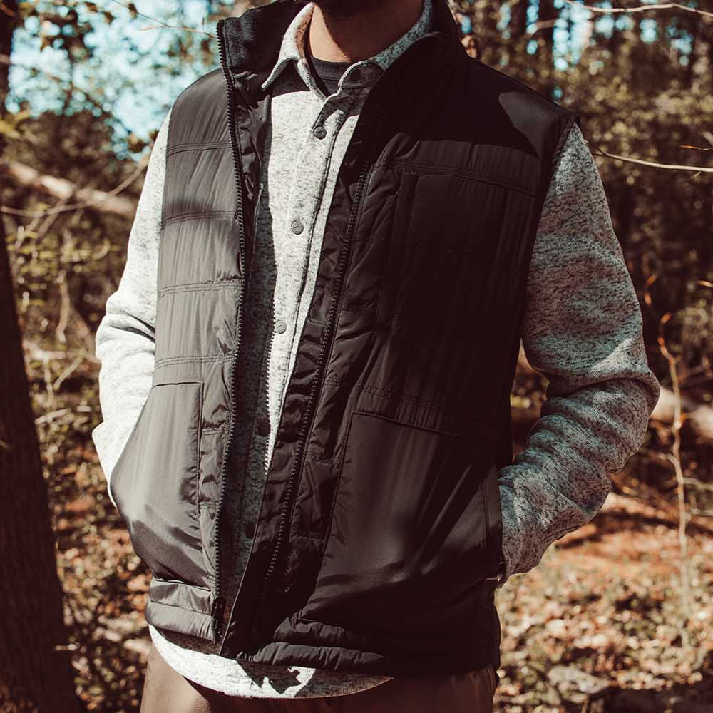 Men's Lynx Rover Vest - Lightweight Outdoor Hiking Jacket for Camping, Travel & Adventure - Water-Resistant & Breathable Activewear