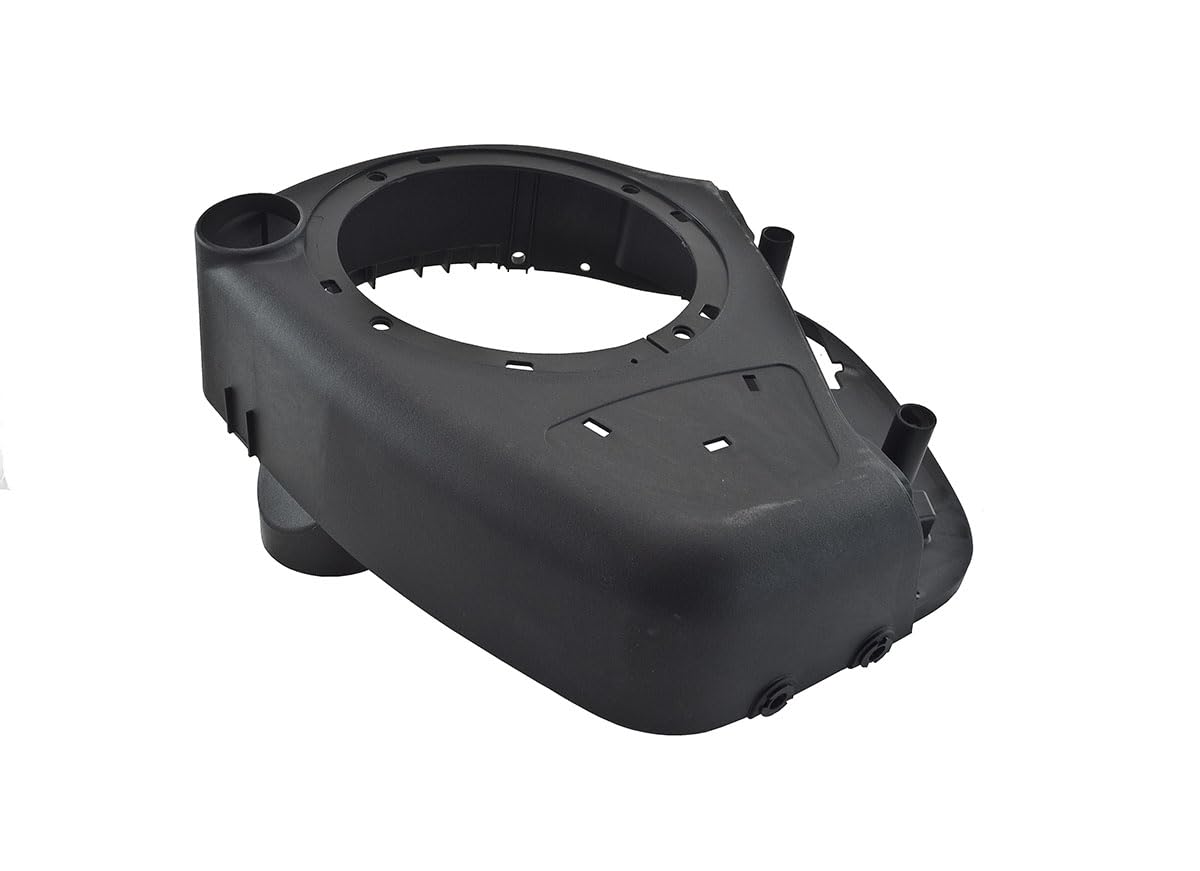 Briggs & Stratton 591642 OEM Engine Blower Housing for Lawn Mowers & Garden Equipment - Black | Compatible with Riding Mowers, Tractors & Outdoor Power Tools
