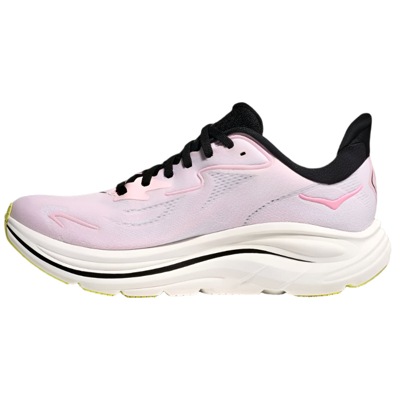 HOKA Clifton 10 B Women's Running Shoes - Lightweight Cushioned Road Running Shoes for Women - Perfect for Marathon Training, Jogging & Everyday Wear